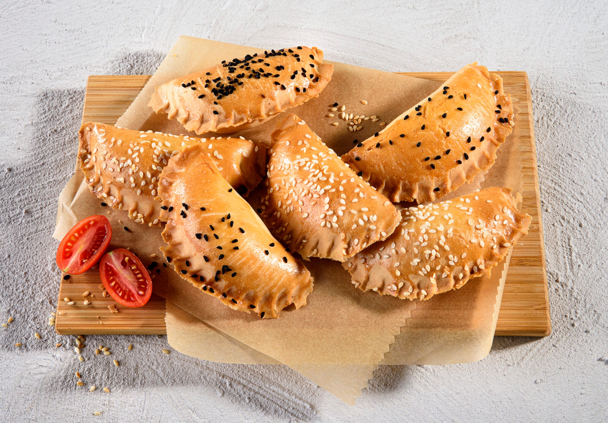 בוריקיטס במילוי גבינה בולגרית וקשקבל