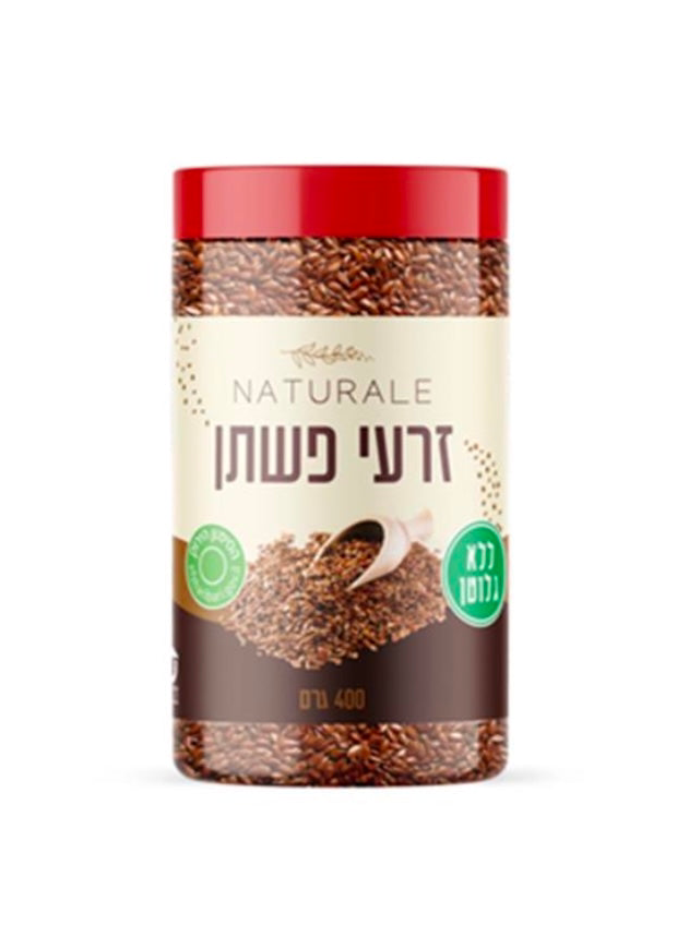 זרעי פשתן|ללא גלוטן|400 גרם