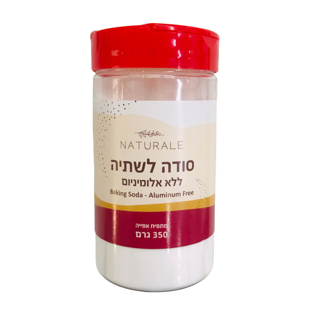 סודה לשתיה ללא אלומיניום נטורלה|ללא גלוטן|350 גרם