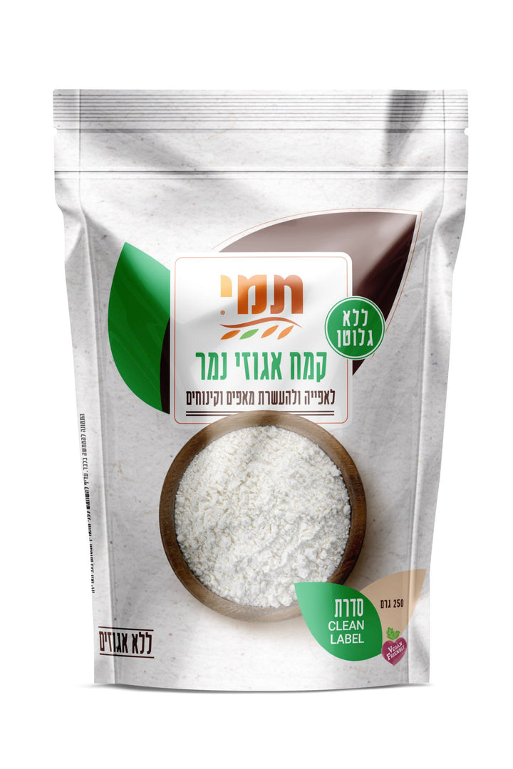 קמח אגוזי נמר ללא גלוטן - לאפייה ולהעשרת מאפים וקינוחים