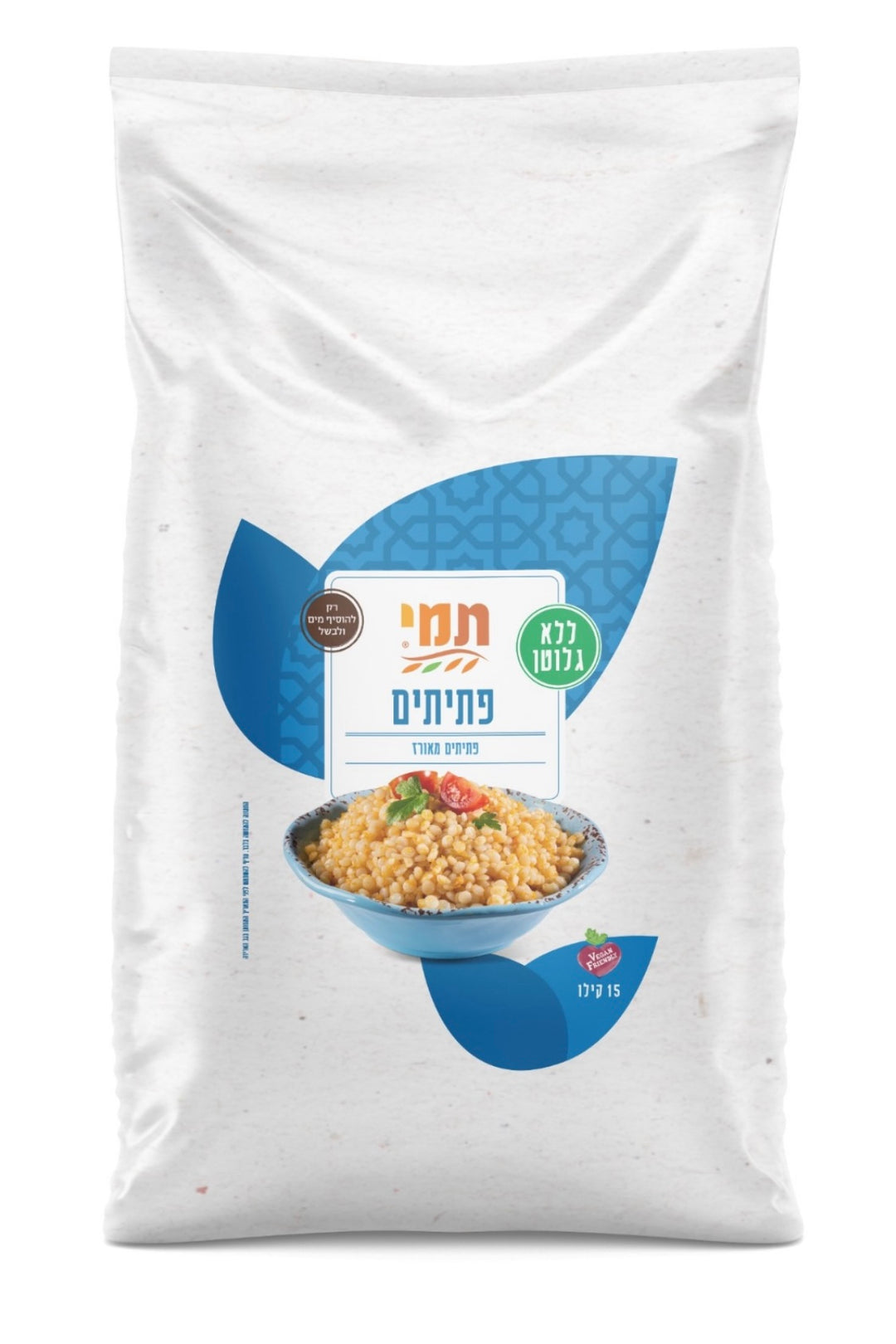 שק פתיתים 15 ק״ג - כשר לפסח