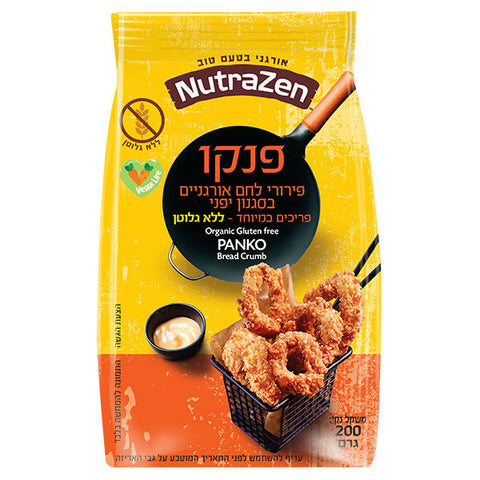 פנקו אורגני|ללא גלוטן|200 גרם