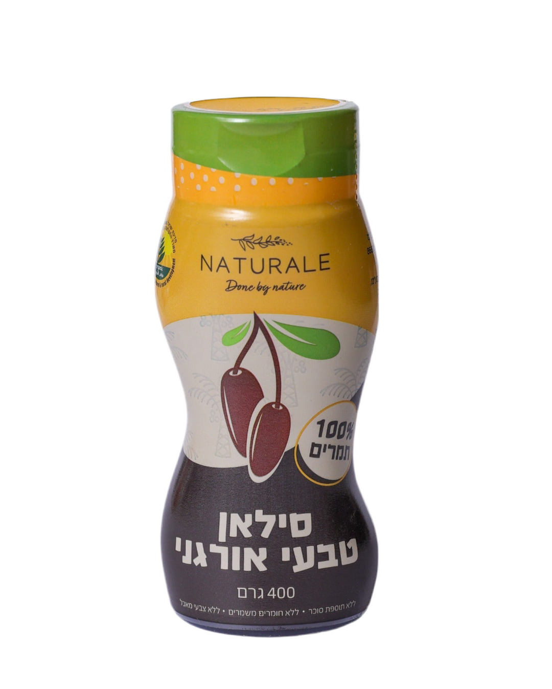 סילאן אורגני|ללא גלוטן|400 גרם בקבוק לחיץ