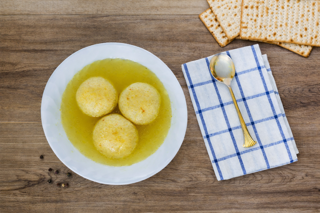 קניידלך מושלמים ללא גלוטן