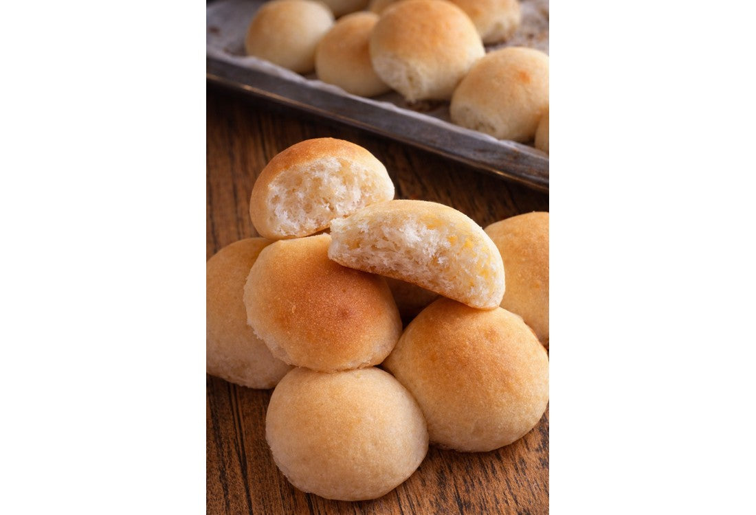 לחמניות ביס רכות מקמח תמי תופח