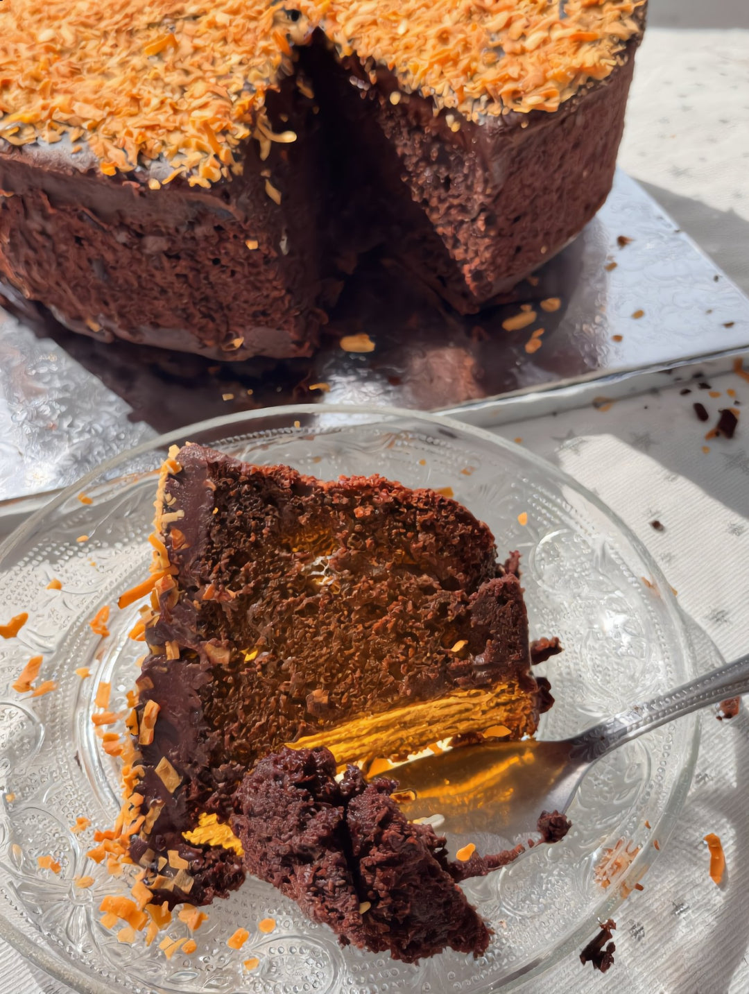 עוגת שוקולד קונדיטורית