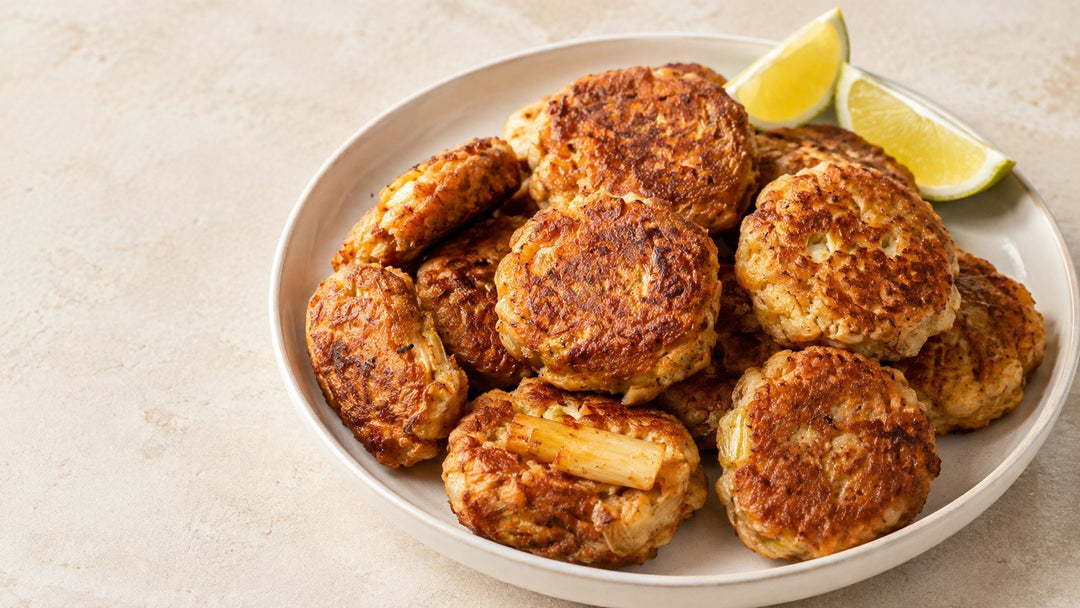 Classic Leek Fritters