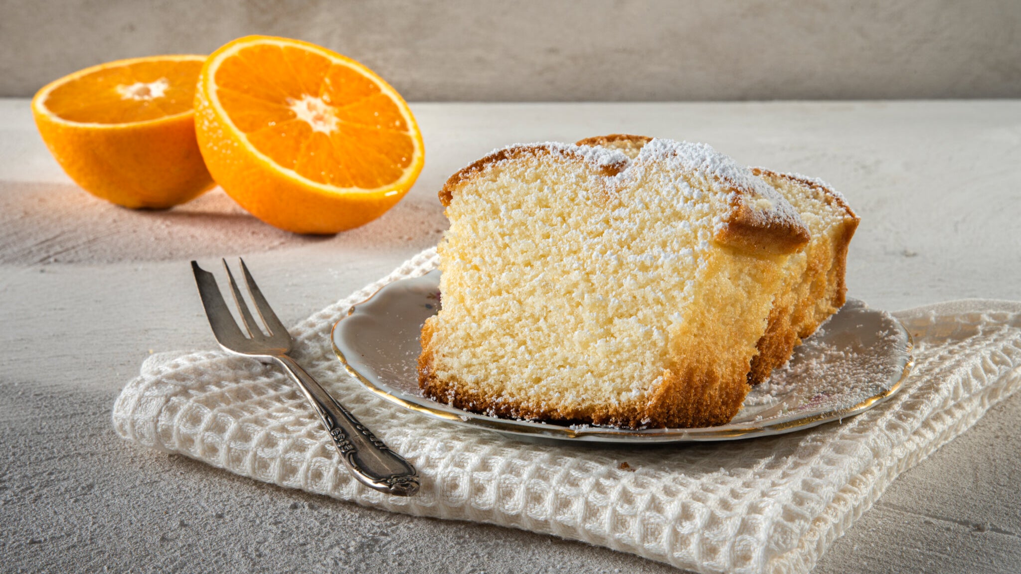 עוגת תפוזים בחושה בלי גלוטן מקמח תמי רב-תכליתי
