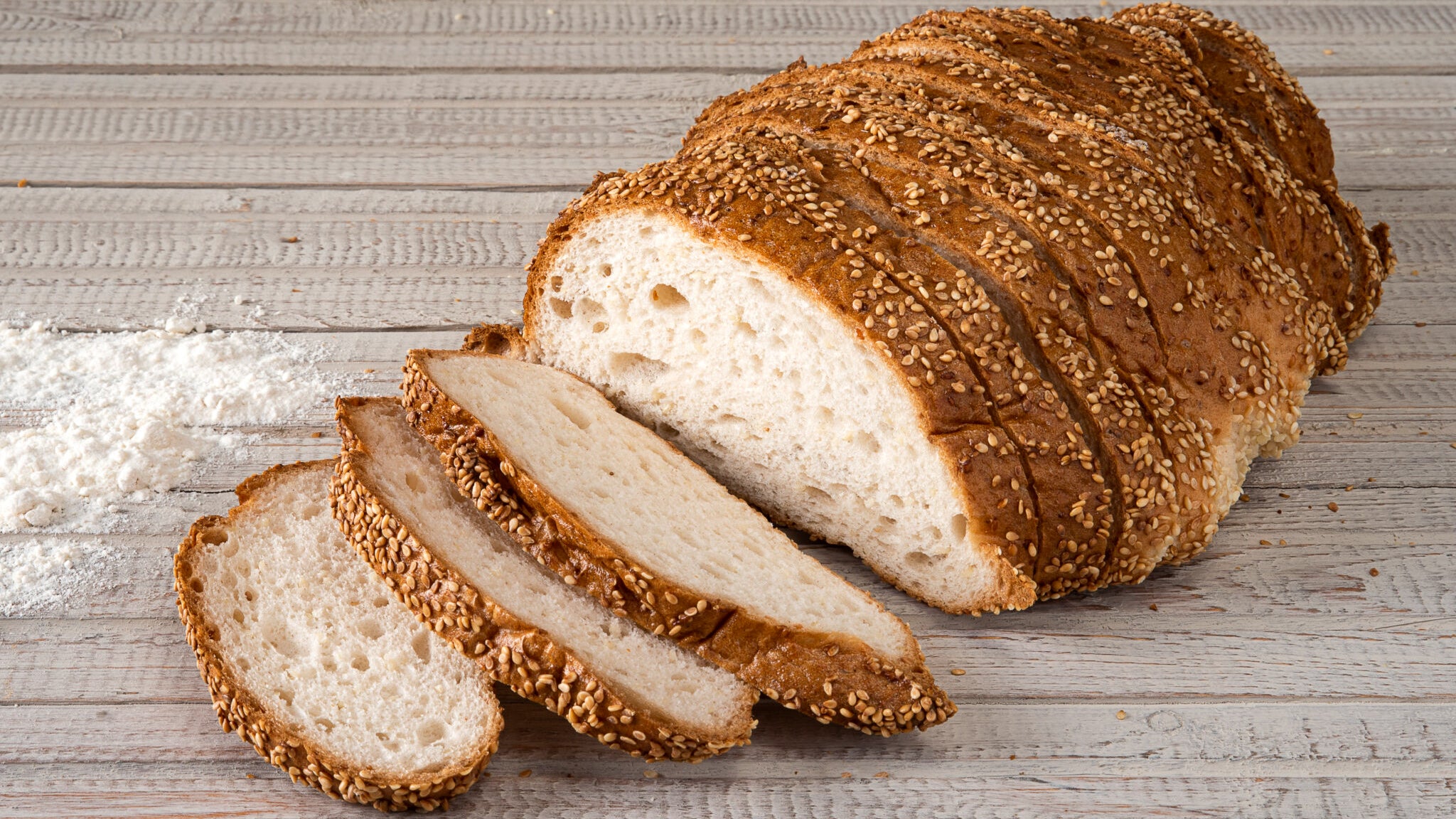 לחם לבן בתבנית ללא לישה בלי גלוטן מקמח תמי למאפי שמרים