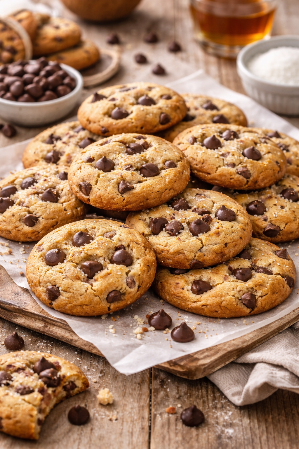 עוגיות שוקולד צ'יפס מתערובת הפלא (כשל"פ ללא קטניות)