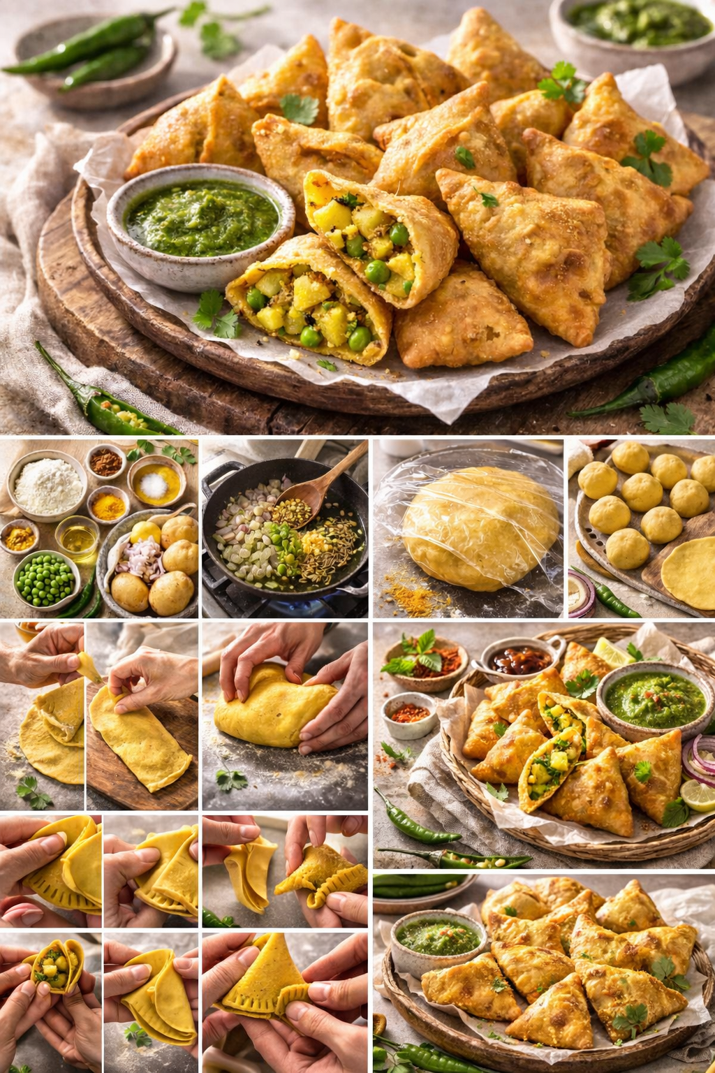 סמוסה אוטנטית ללא גלוטן (תגמיש, כשל"פ)