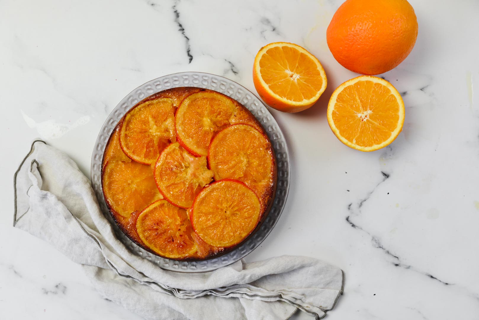 עוגת תפוזים מסוכרים כשרה לפסח