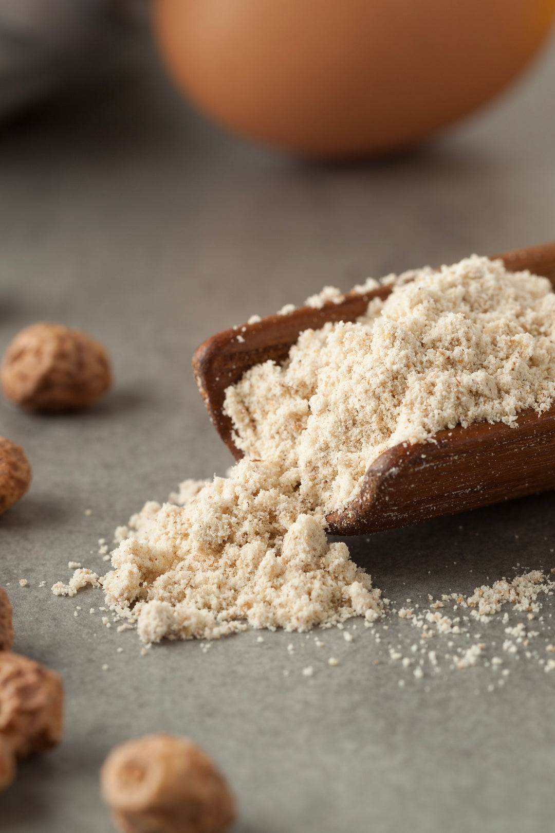 קמח אגוזי נמר - ללא גלוטן ומתאים לרגישים לאגוזים וצליאקים